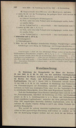 Verordnungsblatt des K.K. Justizministeriums 19021219 Seite: 10