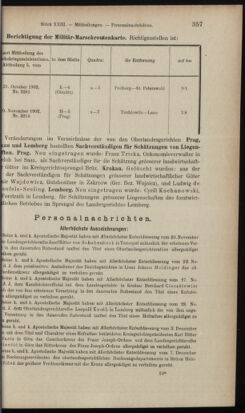 Verordnungsblatt des K.K. Justizministeriums 19021219 Seite: 19