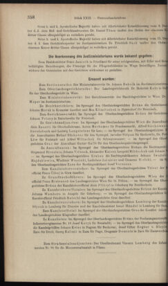 Verordnungsblatt des K.K. Justizministeriums 19021219 Seite: 20