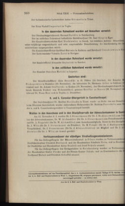 Verordnungsblatt des K.K. Justizministeriums 19021219 Seite: 22