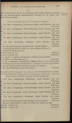 Verordnungsblatt des K.K. Justizministeriums 19021219 Seite: 5