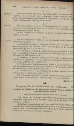 Verordnungsblatt des K.K. Justizministeriums 19021219 Seite: 8