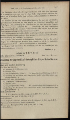 Verordnungsblatt des K.K. Justizministeriums 19021219 Seite: 9