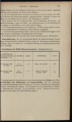 Verordnungsblatt des K.K. Justizministeriums 19021231 Seite: 11