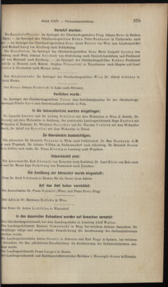 Verordnungsblatt des K.K. Justizministeriums 19021231 Seite: 15