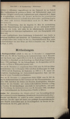 Verordnungsblatt des K.K. Justizministeriums 19021231 Seite: 5