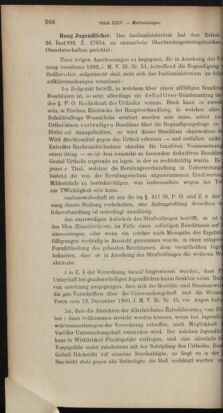 Verordnungsblatt des K.K. Justizministeriums 19021231 Seite: 6