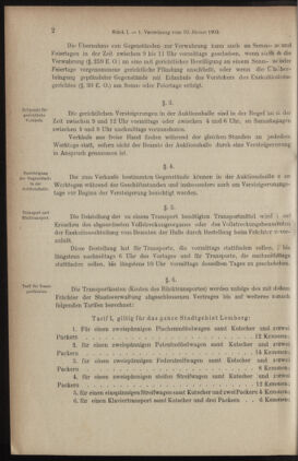 Verordnungsblatt des K.K. Justizministeriums 19030116 Seite: 2