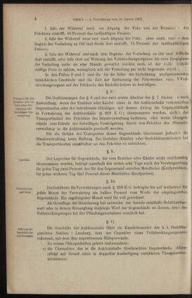 Verordnungsblatt des K.K. Justizministeriums 19030116 Seite: 4