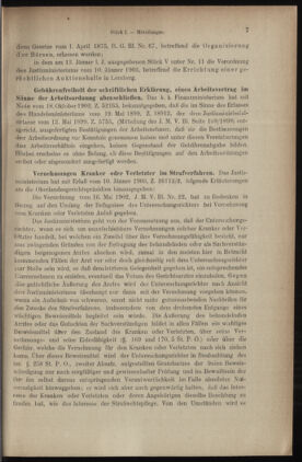 Verordnungsblatt des K.K. Justizministeriums 19030116 Seite: 7