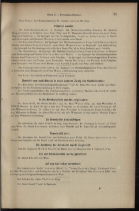 Verordnungsblatt des K.K. Justizministeriums 19030130 Seite: 19