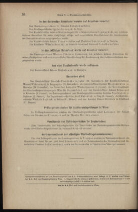 Verordnungsblatt des K.K. Justizministeriums 19030130 Seite: 20