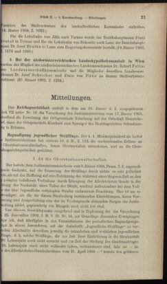 Verordnungsblatt des K.K. Justizministeriums 19030130 Seite: 25