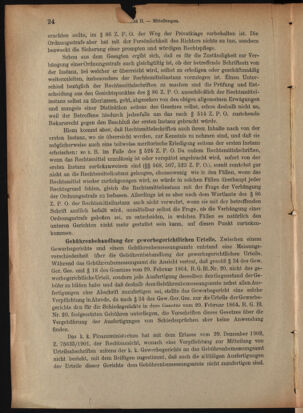 Verordnungsblatt des K.K. Justizministeriums 19030130 Seite: 28