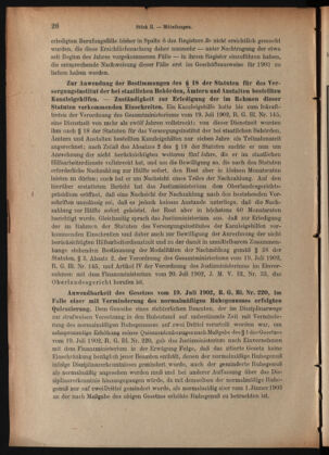 Verordnungsblatt des K.K. Justizministeriums 19030130 Seite: 30