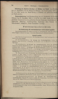 Verordnungsblatt des K.K. Justizministeriums 19030130 Seite: 38