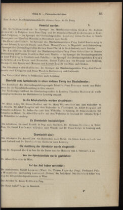 Verordnungsblatt des K.K. Justizministeriums 19030130 Seite: 39