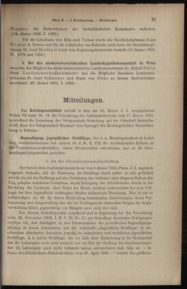 Verordnungsblatt des K.K. Justizministeriums 19030130 Seite: 5