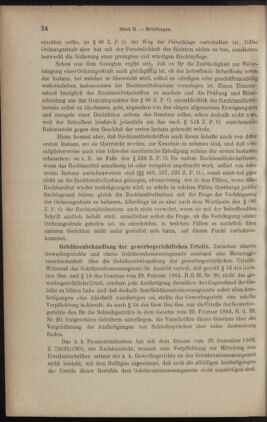 Verordnungsblatt des K.K. Justizministeriums 19030130 Seite: 8