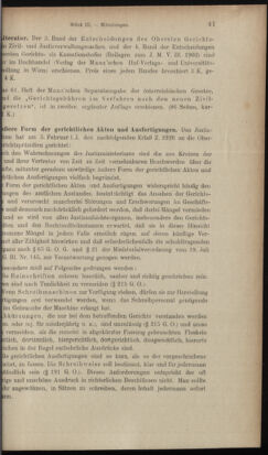 Verordnungsblatt des K.K. Justizministeriums 19030216 Seite: 21