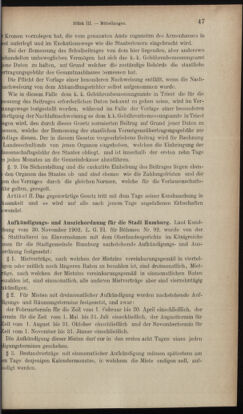 Verordnungsblatt des K.K. Justizministeriums 19030216 Seite: 27