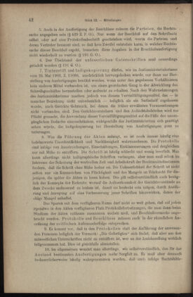 Verordnungsblatt des K.K. Justizministeriums 19030216 Seite: 6