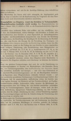 Verordnungsblatt des K.K. Justizministeriums 19030227 Seite: 13