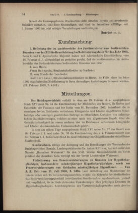 Verordnungsblatt des K.K. Justizministeriums 19030227 Seite: 2