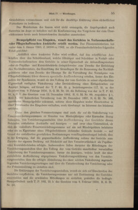 Verordnungsblatt des K.K. Justizministeriums 19030227 Seite: 3