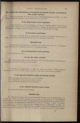 Verordnungsblatt des K.K. Justizministeriums 19030331 Seite: 11