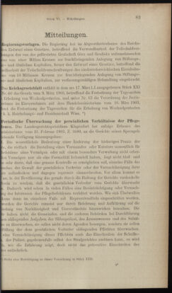 Verordnungsblatt des K.K. Justizministeriums 19030331 Seite: 15