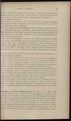 Verordnungsblatt des K.K. Justizministeriums 19030331 Seite: 17