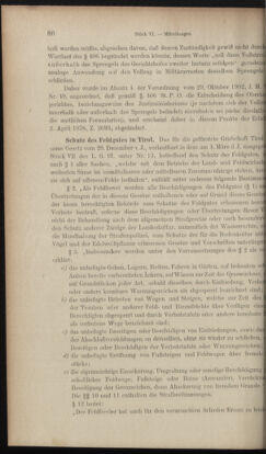 Verordnungsblatt des K.K. Justizministeriums 19030331 Seite: 18