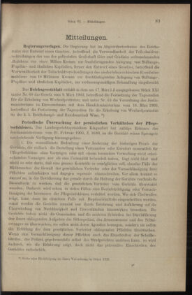 Verordnungsblatt des K.K. Justizministeriums 19030331 Seite: 3