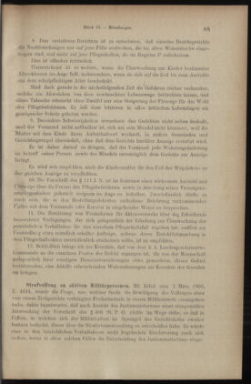 Verordnungsblatt des K.K. Justizministeriums 19030331 Seite: 5