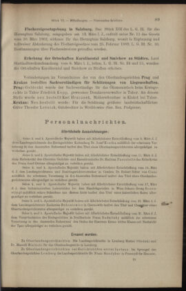 Verordnungsblatt des K.K. Justizministeriums 19030331 Seite: 9