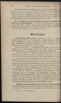 Verordnungsblatt des K.K. Justizministeriums 19030417 Seite: 12