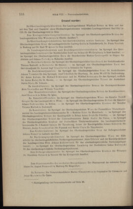 Verordnungsblatt des K.K. Justizministeriums 19030430 Seite: 14