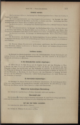 Verordnungsblatt des K.K. Justizministeriums 19030430 Seite: 15