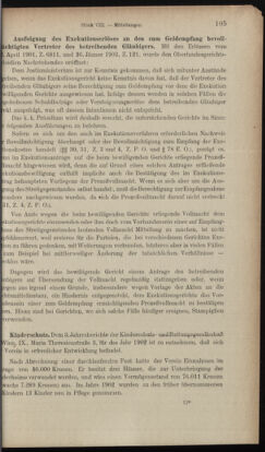 Verordnungsblatt des K.K. Justizministeriums 19030430 Seite: 19