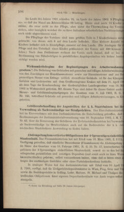 Verordnungsblatt des K.K. Justizministeriums 19030430 Seite: 20