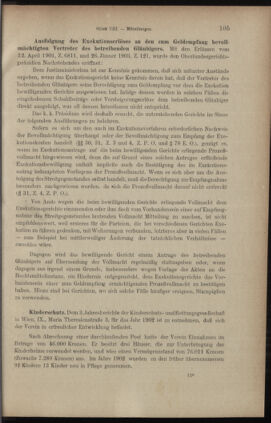 Verordnungsblatt des K.K. Justizministeriums 19030430 Seite: 3