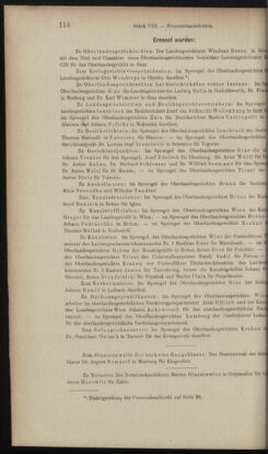 Verordnungsblatt des K.K. Justizministeriums 19030430 Seite: 30