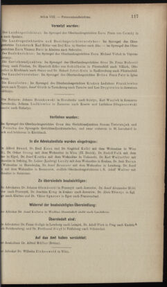 Verordnungsblatt des K.K. Justizministeriums 19030430 Seite: 31