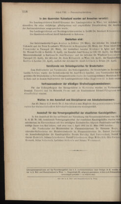 Verordnungsblatt des K.K. Justizministeriums 19030430 Seite: 32