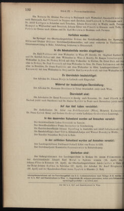 Verordnungsblatt des K.K. Justizministeriums 19030516 Seite: 28