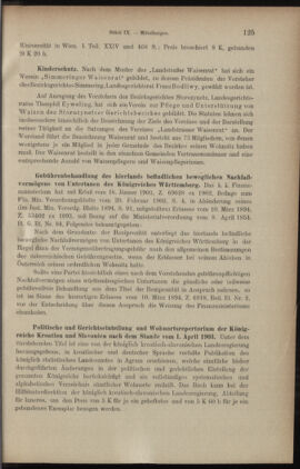 Verordnungsblatt des K.K. Justizministeriums 19030516 Seite: 7