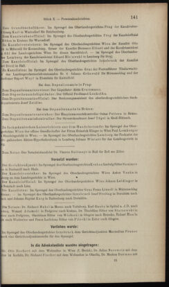 Verordnungsblatt des K.K. Justizministeriums 19030602 Seite: 19