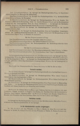 Verordnungsblatt des K.K. Justizministeriums 19030602 Seite: 9