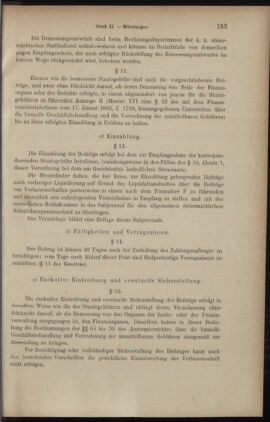 Verordnungsblatt des K.K. Justizministeriums 19030616 Seite: 11